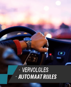 automaat extra lessen