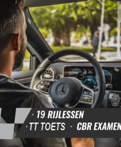 Autorijlessen pakket